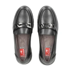 FLUCHOS Mocasines de Mujer F1794 NEGRO