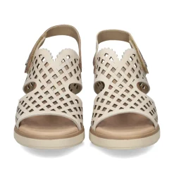 FLUCHOS Sandalias cuña de Mujer F1972 RAW CAVA