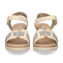 FLUCHOS Sandalias cuña de Mujer F1975 PORCELANA