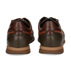 FLUCHOS Zapatillas de Hombre F2263 CAMEL MULTI