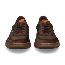FLUCHOS Zapatillas de Hombre F2253 CAFE+COM.2