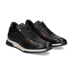 FLUCHOS Zapatillas de Hombre F1600 NEGRO+COM.4