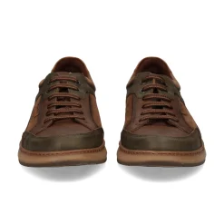 FLUCHOS Zapatillas de Hombre F2279 CAFE+COM.1