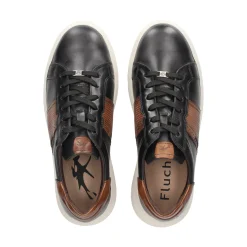 FLUCHOS Zapatillas de Hombre F2043 NEGRO