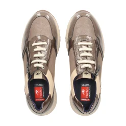 FLUCHOS Zapatillas de Mujer F2308 TAUPE+COM.4