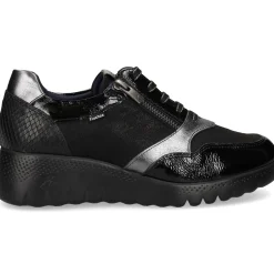FLUCHOS Zapatillas de Mujer F2248 NEGRO+COM.4