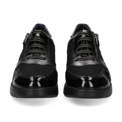FLUCHOS Zapatillas de Mujer F2248 NEGRO+COM.4