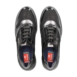 FLUCHOS Zapatillas de Mujer F2248 NEGRO+COM.4