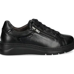 FLUCHOS Zapatillas de Mujer F1666 NEGRO