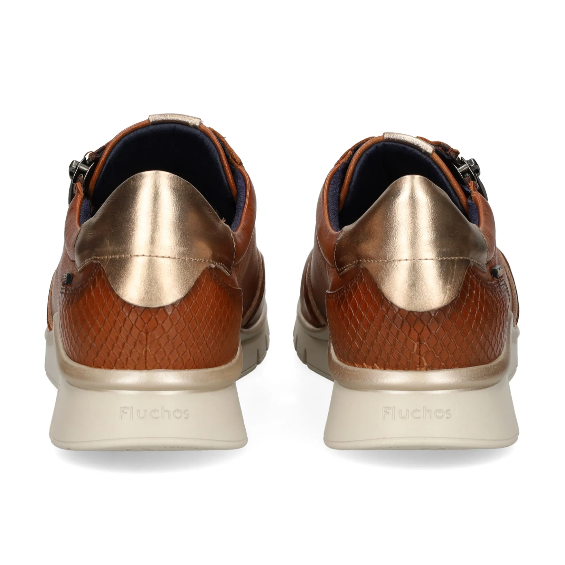 FLUCHOS Zapatillas de Mujer F2070 CUERO