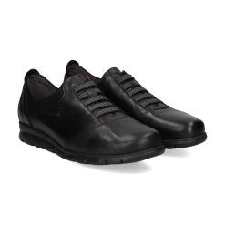 FLUCHOS Zapatillas de Mujer F0354 NEGRO