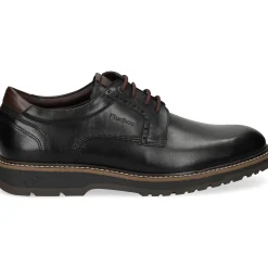 FLUCHOS Zapatos de vestir de Hombre F2319 NEGRO+COM.4