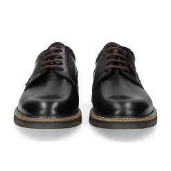 FLUCHOS Zapatos de vestir de Hombre F2319 NEGRO+COM.4