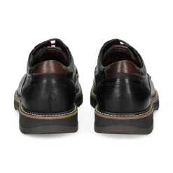 FLUCHOS Zapatos de vestir de Hombre F2319 NEGRO+COM.4