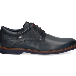 FLUCHOS Zapatos de vestir de Hombre F1857 MARINO