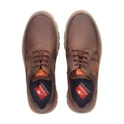 FLUCHOS Zapatos de vestir de Hombre F1843 CASTAÑO+COM.1