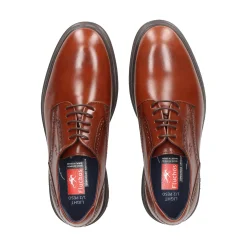 FLUCHOS Zapatos de vestir de Hombre F0630 CASTAÑO
