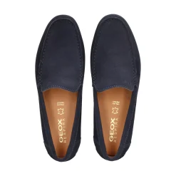 GEOX Mocasines de Hombre U32Q3A C4002 NAVY