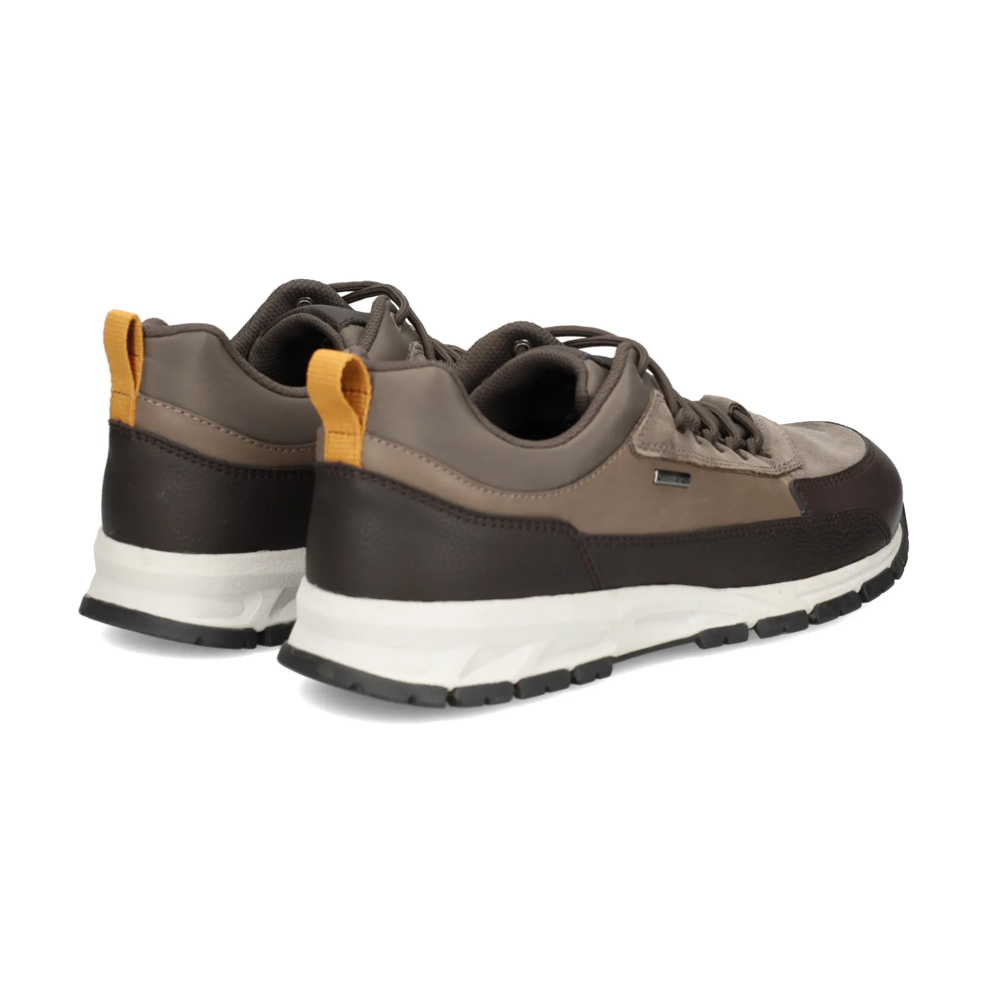 GEOX Zapatillas de Hombre U260MB C6T1B COFFE/GRE