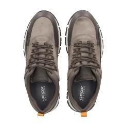 GEOX Zapatillas de Hombre U260MB C6T1B COFFE/GRE