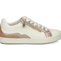 GEOX Zapatillas de Hombre D466HJ C1R8Z OWH/ROSE