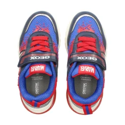 GEOX Zapatillas de Niño J45LBF C0735 NAVY/RED