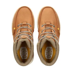 HEY DUDE Botines de Hombre BRADLEY BOOT 21N COGNAC