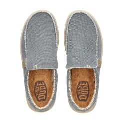 HEY DUDE Mocasines de Hombre 40124 4NL DEEP BLUE