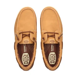 HEY DUDE Náuticos 45139 2LI BONE BROWN
