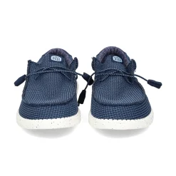 HEY DUDE Zapatillas de Hombre WALLY SPORT MESH 410 NAVY