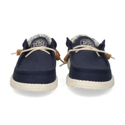 HEY DUDE Zapatillas de Hombre WALLY BREAK STI 410 NAVY