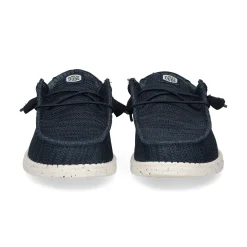 HEY DUDE Zapatillas de Hombre WALLY STRETCH 410 NAVY