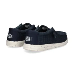 HEY DUDE Zapatillas de Hombre WALLY STRETCH 410 NAVY