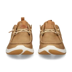 HEY DUDE Zapatillas de Hombre WALLY DRIFT 2JB SEPIA TINT/