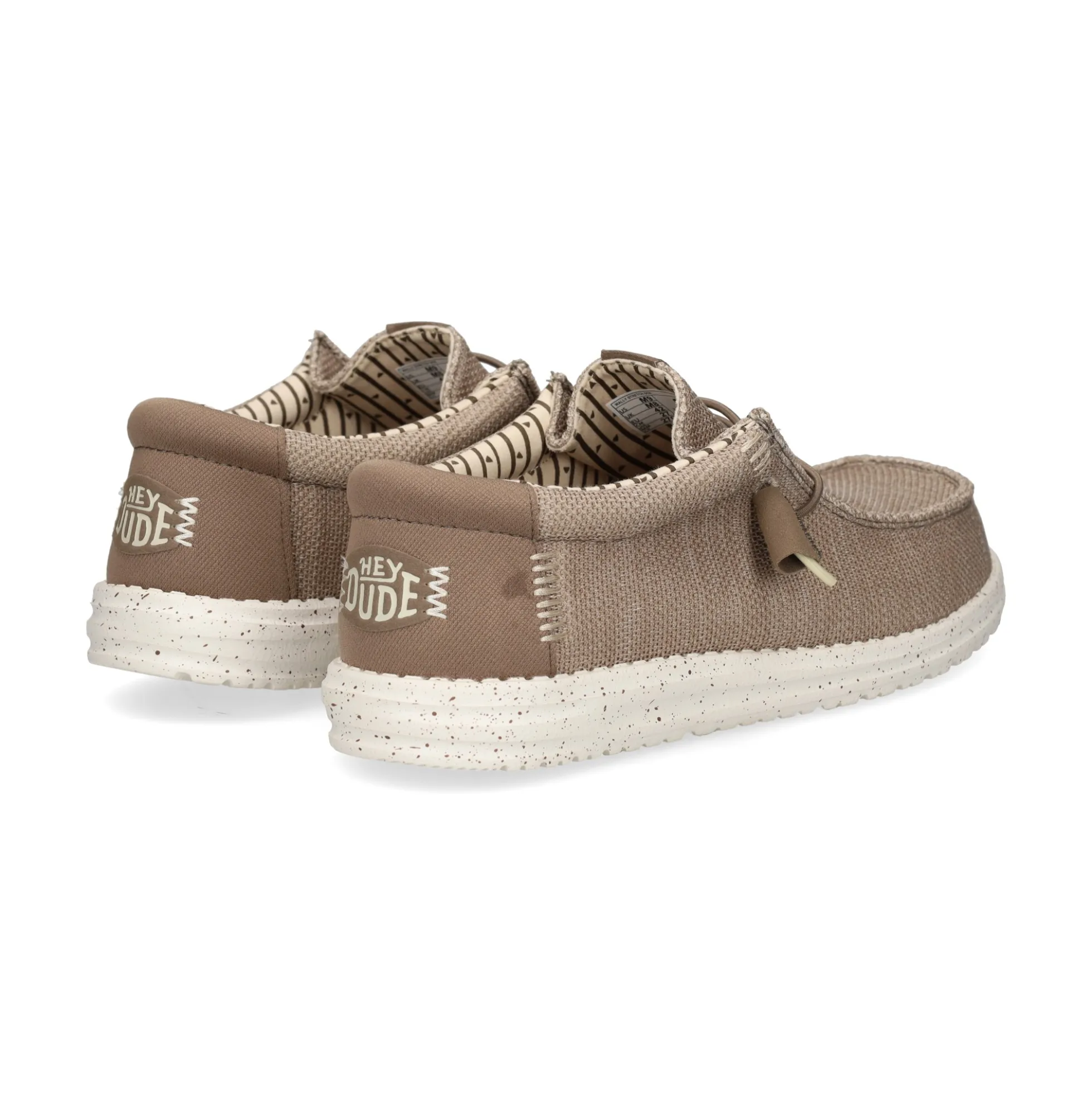 HEY DUDE Zapatillas de Hombre WALLY STRETCH 265 TAN