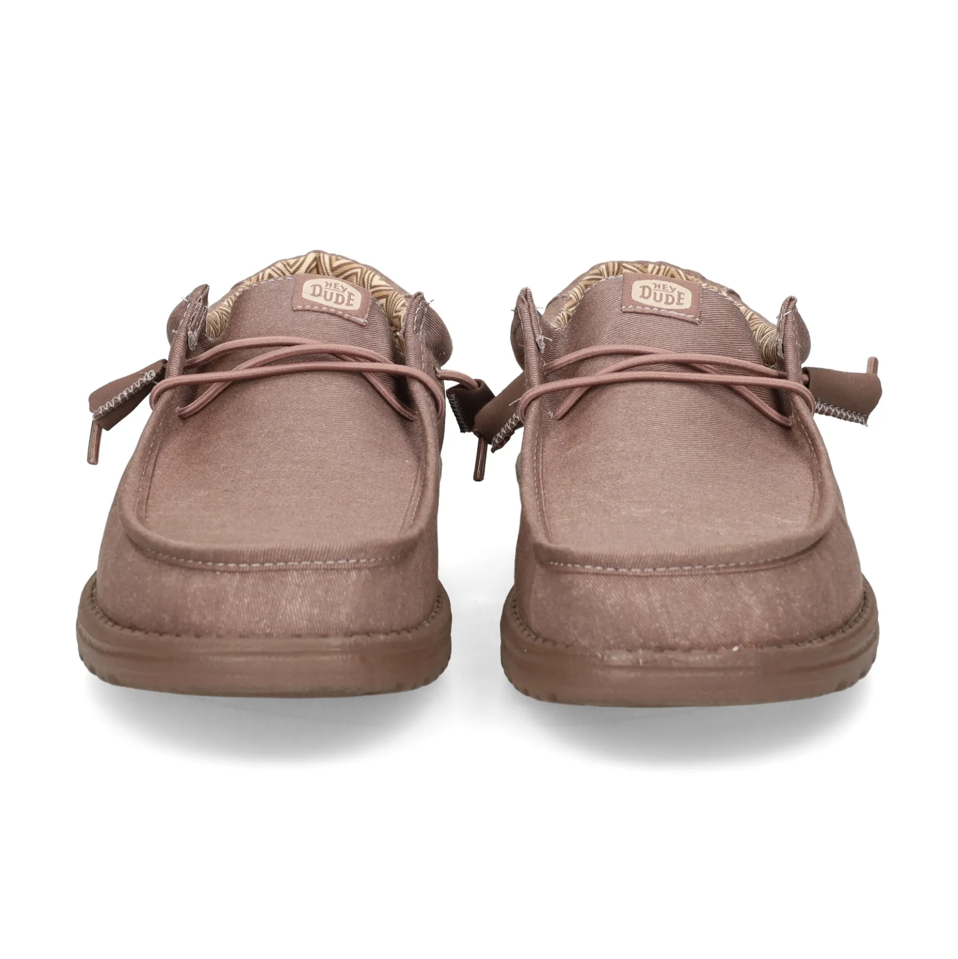 HEY DUDE Zapatillas de Hombre WALLY STRETCH 0PO DEEP TAUPE
