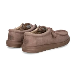 HEY DUDE Zapatillas de Hombre WALLY STRETCH 0PO DEEP TAUPE