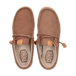 HEY DUDE Zapatillas de Hombre WALLY CRAFT 255 BROWN