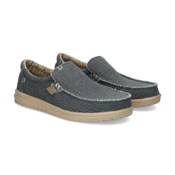 HEY DUDE Zapatillas de Hombre MIKKA BRAIDED 4NL DEEP BLUE
