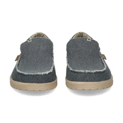 HEY DUDE Zapatillas de Hombre MIKKA BRAIDED 4NL DEEP BLUE