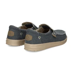 HEY DUDE Zapatillas de Hombre MIKKA BRAIDED 4NL DEEP BLUE