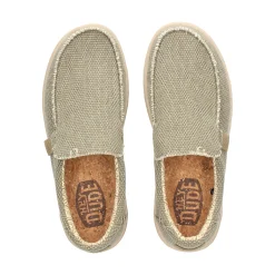 HEY DUDE Zapatillas de Hombre MIKKA BRAIDED 3VE ARMY