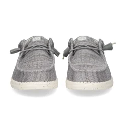 HEY DUDE Zapatillas de Hombre WALLY STRETCH 030 GRIS