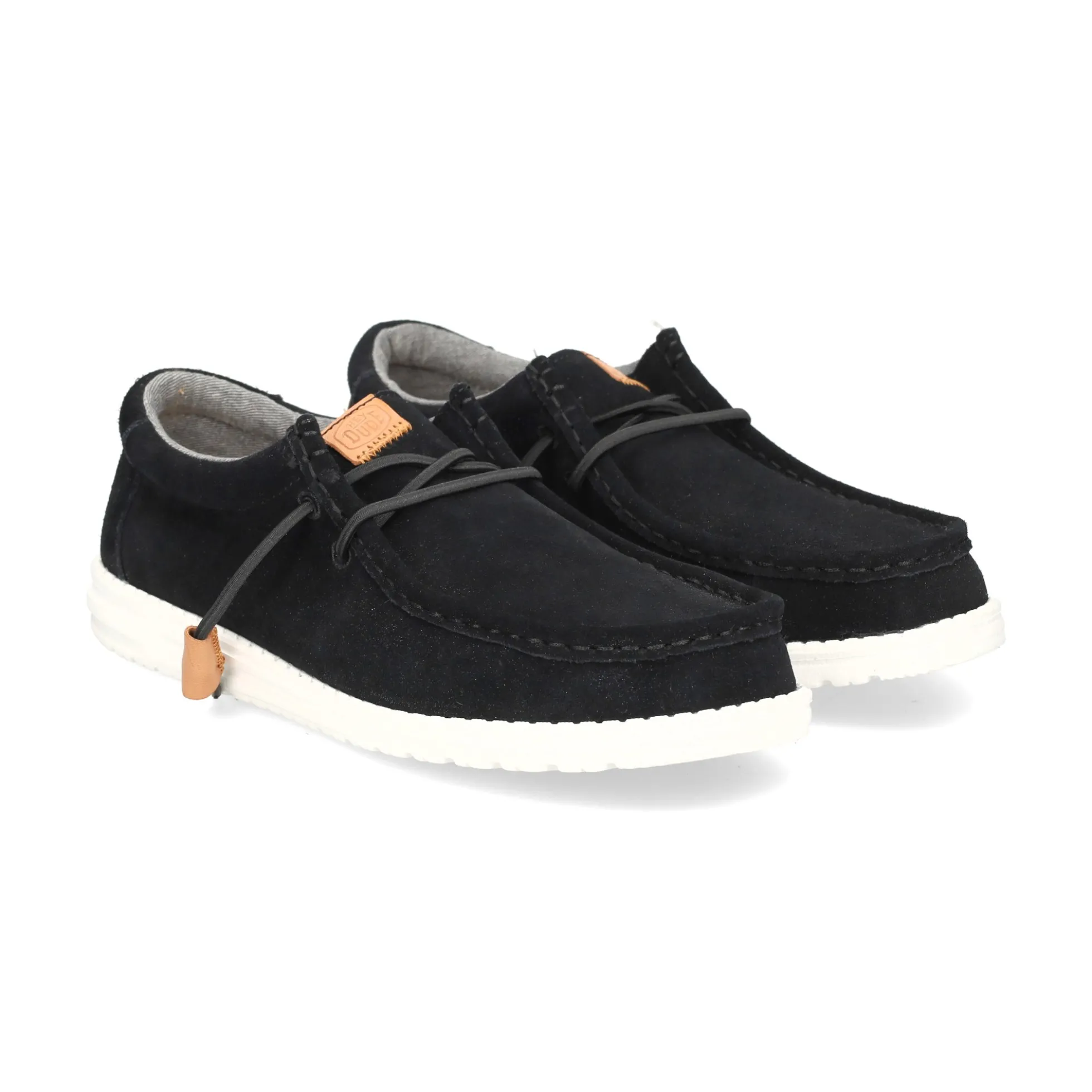 HEY DUDE Zapatillas de Hombre WALLY CRAFT 001 NEGRO