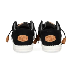 HEY DUDE Zapatillas de Hombre WALLY CRAFT 001 NEGRO