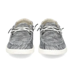 HEY DUDE Zapatillas de Mujer WENDY SOX 029 DARK GREY