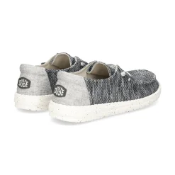 HEY DUDE Zapatillas de Mujer WENDY SOX 029 DARK GREY