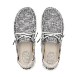 HEY DUDE Zapatillas de Mujer WENDY SOX 029 DARK GREY