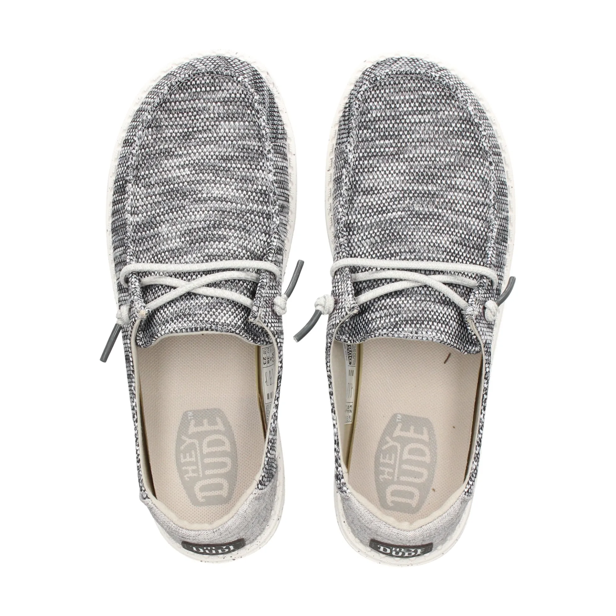 HEY DUDE Zapatillas de Mujer WENDY SOX 029 DARK GREY