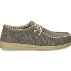 HEY DUDE Zapatos de vestir de Hombre 40003 3VE ARMY